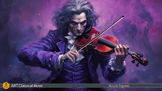 The Best of Paganini  The Devils Violinist  🎻10 Top best classical violin of all times [upl. by Zosema954]