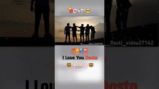 Love you dosti viralreels shorts [upl. by Yorker]