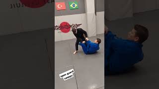 open guard sweeps bjj jiujitsu [upl. by Helfant]