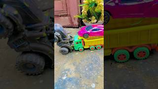 How to Diy mini chaff cutter machine part🦋mini tractor🤣 mini creative minicreative 🤎35207 [upl. by Duane]