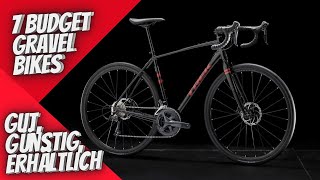 Welche GRAVEL BIKES sind erhältlich  Bikes unter 2000 € [upl. by Nebra]