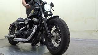 2100008141991 Sportster 1200X Forty eight XL1200X [upl. by Anerbas]