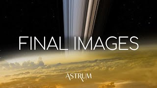 NASA Cassinis Final Images of Saturn Stunned Me [upl. by Leachim]