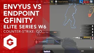 CSGO ENDPOINT VS ENVYUS HIGHLIGHTS G3W6  GFINITY ELITE SERIES SEASON 1 [upl. by Reffotsirk826]