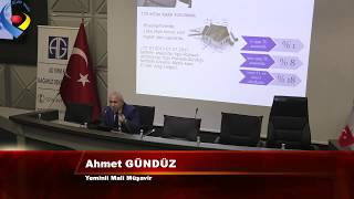 İnşaat Muhasebesi ve KDV İadesi konulu Seminer Bölüm1  Yeminli Mali Müşavir Ahmet Gündüz [upl. by Nhguaval313]