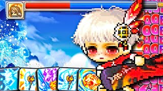 6th Job Aran Is CRAZY STRONG In Maplestory [upl. by Centeno]