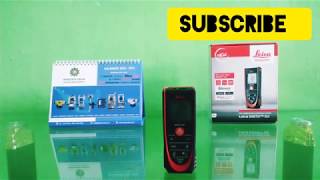 TUTORIAL PENGGUNAAN LASER METER LEICA DISTO D2 LANGSUNG PRAKTEK [upl. by Allis]