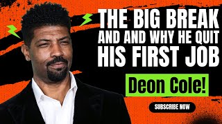 From Flipping Burgers to Comedy Deon Coles Career Journey [upl. by Dorree]