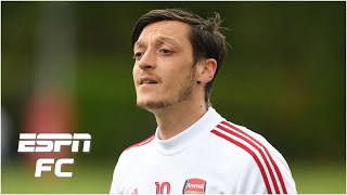 Arsenal’s Mesut Ozil could rip Major League Soccer apart  Craig Burley  ESPN FC [upl. by Trammel]