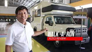 Toyota launches Next Generation Tamaraw  Short Walk A Ron [upl. by Xavler850]