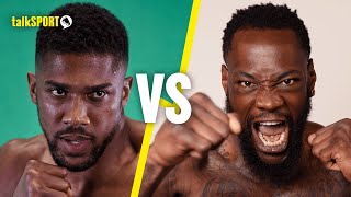 Why Anthony Joshua vs Deontay Wilder Could FINALLY BE MADE NEXT 😱💥 [upl. by Brine]