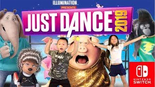 Taron Egerton SING Song quotIm Still Standingquot 😍 Dance Cover  Nintendo SwitchJust Dance 2019 [upl. by Enyehc]