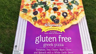 Gluten free pizza review Wegmans [upl. by Tuppeny118]