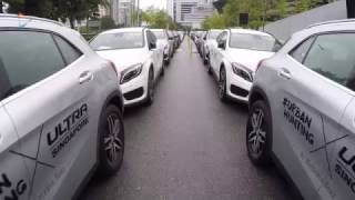 Road Trip With MercedesBenz GLA 200 MalaysiaSingapore [upl. by Bohs]