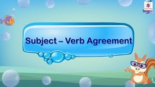 Subject  Verb Agreement  English Grammar amp Composition Grade 5  Periwinkle [upl. by Eycal]