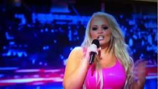 Trisha Paytas On Americas Got Talent [upl. by Ayidah426]