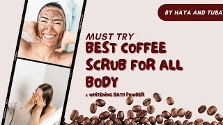 scrub for full bodyHayaTuba [upl. by Merceer]