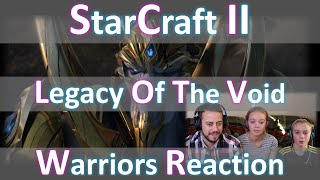 StarCraft II  Legacy of the Void  Reaction [upl. by Mirella]