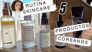 Mi Rutina de Skin Care con Productos Coreanos ¿Son Mejores que los Europeos  Tips y Opiniones [upl. by Anaeel]