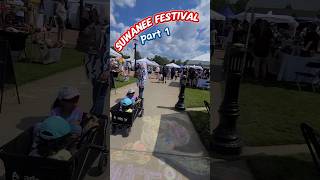 Suwanee Festival  Part 1 festival suwanee outdoors [upl. by Temple194]