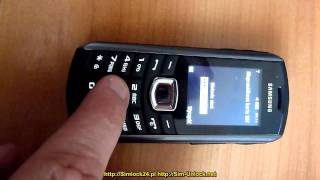 Samsung b2710 solid unlock by httpsimunlocknet [upl. by Metzger]