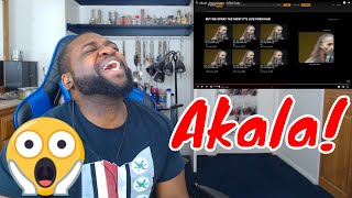 Akala  Daily Duppy  GRM Daily Reaction [upl. by Enorej]