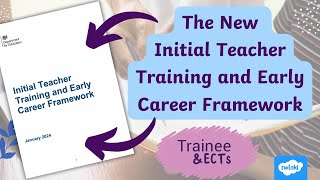 The NEW Initial Teacher Training and Early Career Framework ITTECF ✨ 2024 [upl. by Suez]