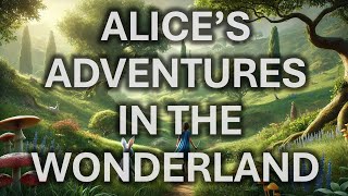 Alice’s Adventures in Wonderland 1865 by Lewis Carroll HD Audio Video Book Captioned [upl. by Kuhn]