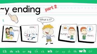 35 Long Final Y  Think Read Write 2 by ELF Learning [upl. by Cirala144]