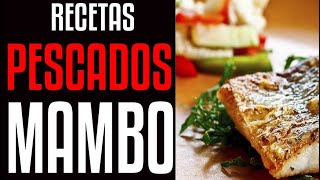 7 Recetas de Pescados con la MAMBO de CECOTEC  2021 [upl. by Raybin]