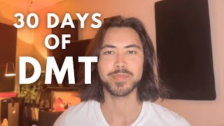 7 Lessons From Taking DMT Everyday For 30 Days [upl. by Pammi]