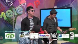 MeleTOP  Persembahan LIVE Repvblik Selimut Tetangga Episod 110 9122014 [upl. by Lorianne856]