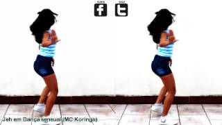 MC Koringa  Dança Sensual Coreografia Jéssica Sales [upl. by Sakiv]