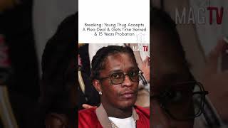 Plea Deal Entered For Young Thug 🗞️ He Is Going Home [upl. by Akemehc]