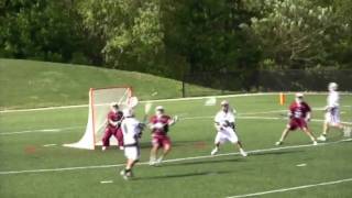 Alex Love Salisbury School Lacrosse [upl. by Noicnecsa783]