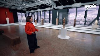 Visite exclusive de lexposition « Brancusi »  Centre Pompidou [upl. by Dwight348]