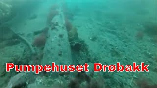 Amazing Scuba Diving At The Drøbakk Pump House In Norwaydivinginnorwaydoin drøbakk [upl. by Gyimah941]