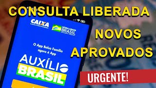 COMO CONSULTAR SE FOI APROVADO NO AUXÍLIO BRASIL  LIBERADA CONSULTA PARA NOVOS APROVADOS DE JANEIRO [upl. by Anaila]