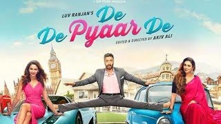 DE DE PYAR DE FULL MOVIE 2019  NEW MOVIE BOLLYWOOD 2019 AJAY DEVGAN Tabu DEDEPYARDE [upl. by Tedi466]