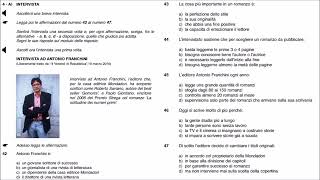 DILI B1  Modello 13  Ascolto con le soluzioni [upl. by Charlton]