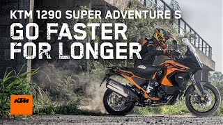 Dare to race everywhere with the 2023 KTM 1290 SUPER ADVENTURE S  KTM [upl. by Orin971]