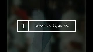 HUDSONVILLE MI 1956 [upl. by Almund524]