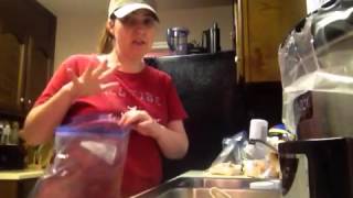 Prep to make 5 Chicken Slow Cooker Freezer Meals [upl. by Borchert]