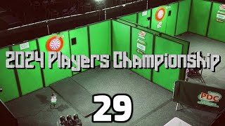 2024 Players Championship 29 Ratajski v Evans [upl. by Cottrell]