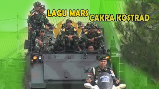 LAGU MARS CAKRA KOSTRAD [upl. by Proud]