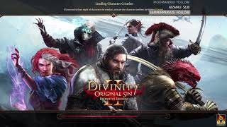 Divinity Original Sin 2 DE  4Man Guide Run  Part 1 [upl. by Neala]