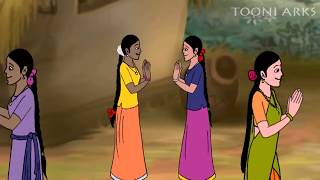 Chemma chekka charedesi mogga  Telugu rhymes  Animated nursery rhymes  by tooniarks [upl. by Blasien]