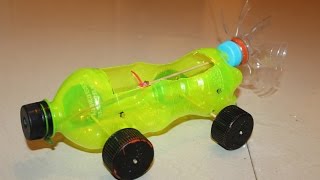 How To Make a Car  Powered Car  Very Simple [upl. by Annim124]