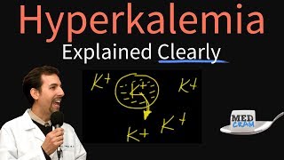 Hyperkalemia Explained Clearly  Fluid and Electrolyte Imbalances [upl. by Yee111]