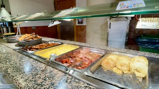 Buffet Tour Hotel Puente Real Spain Torremolinos [upl. by Currie]